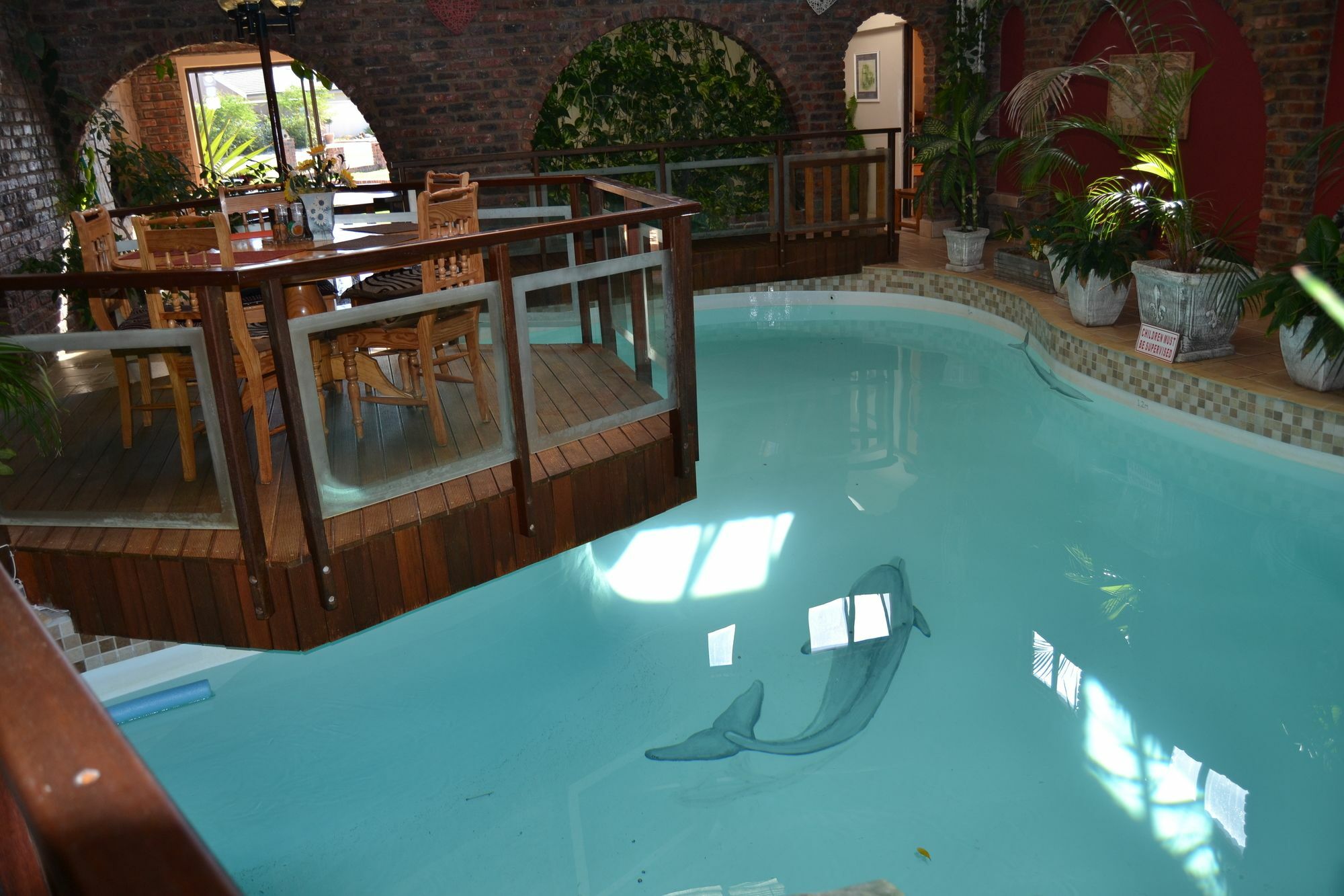Dolphin View Guesthouse Jeffreys Bay Exterior photo
